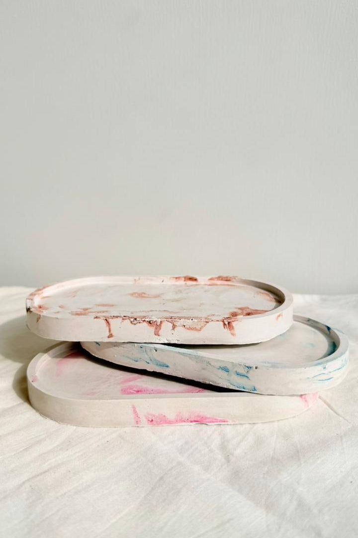 Oval Tray