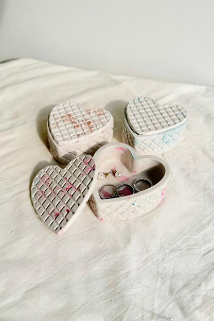 Heart Trinket Box