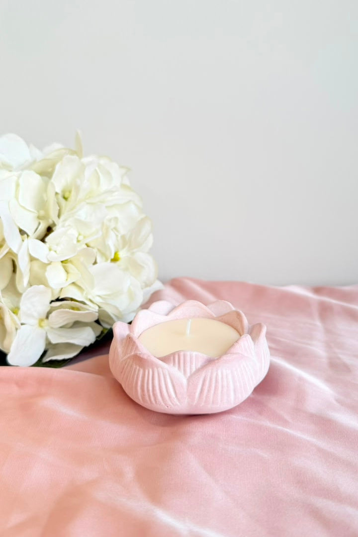 Lotus Flower Candle