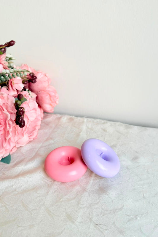 Donut Candle Holder