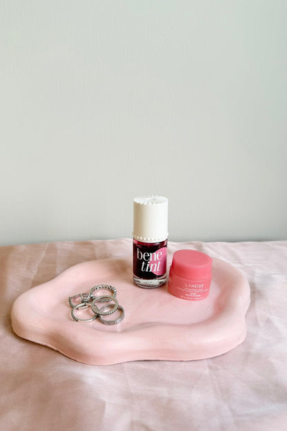 Oval Cloud Tray