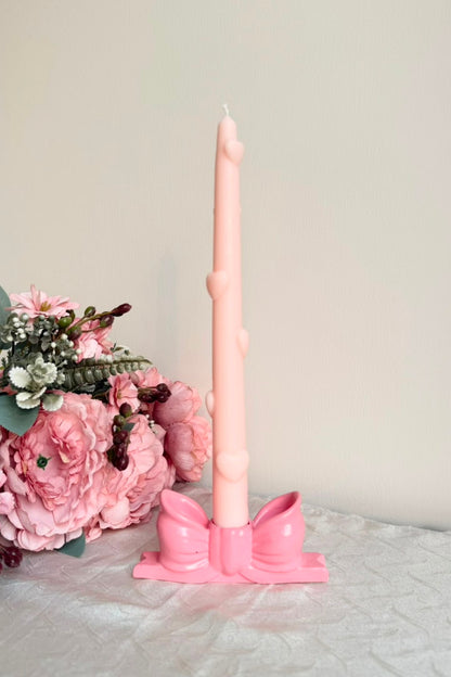 Bow Candle Holder