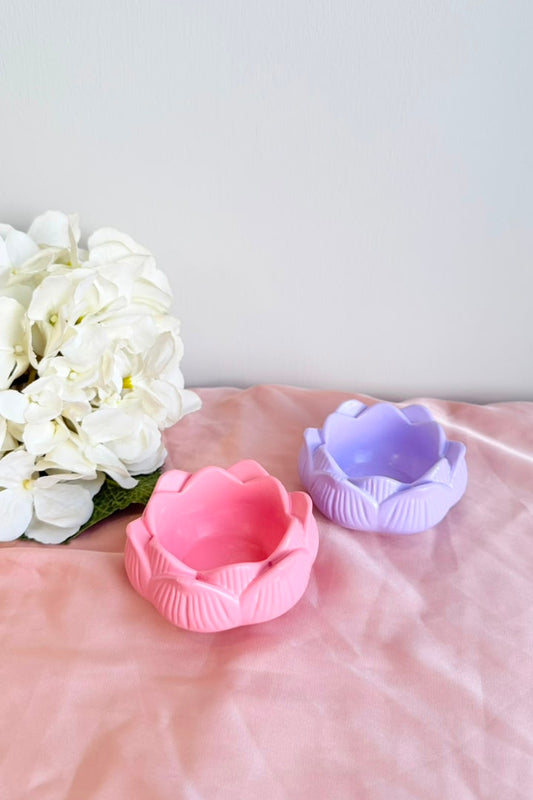 Lotus Flower Holder