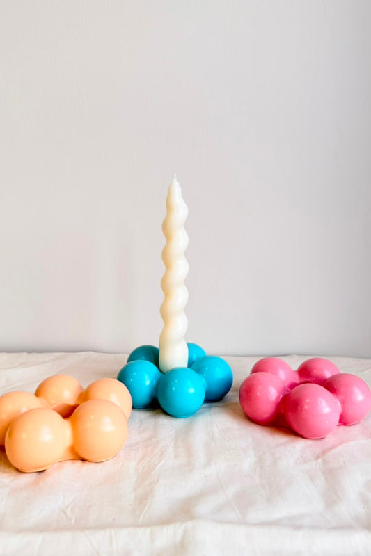 Bubble Candle Holder