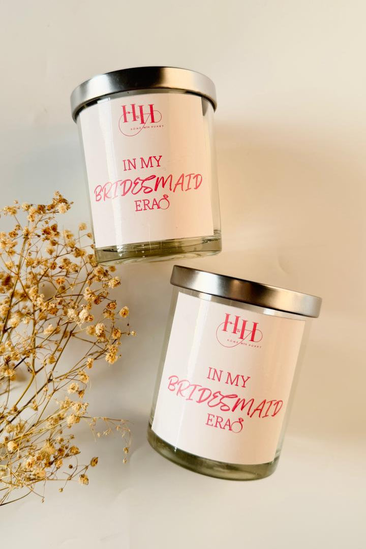 Bridal Giveaway Jars
