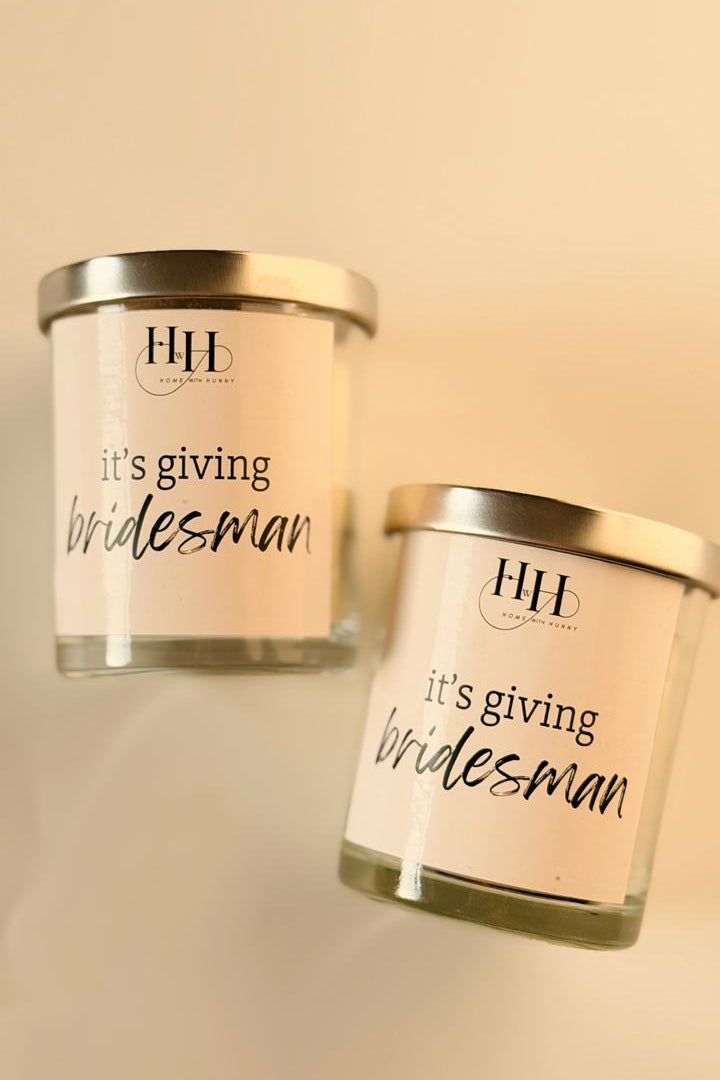 Bridal Giveaway Jars