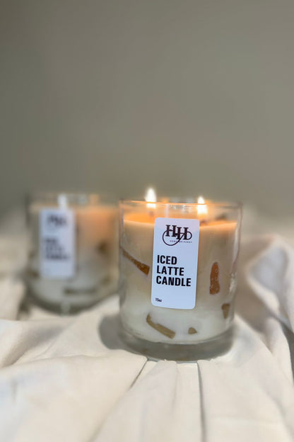 Iced Latte Candle