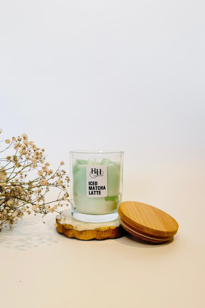 Iced Matcha Latte