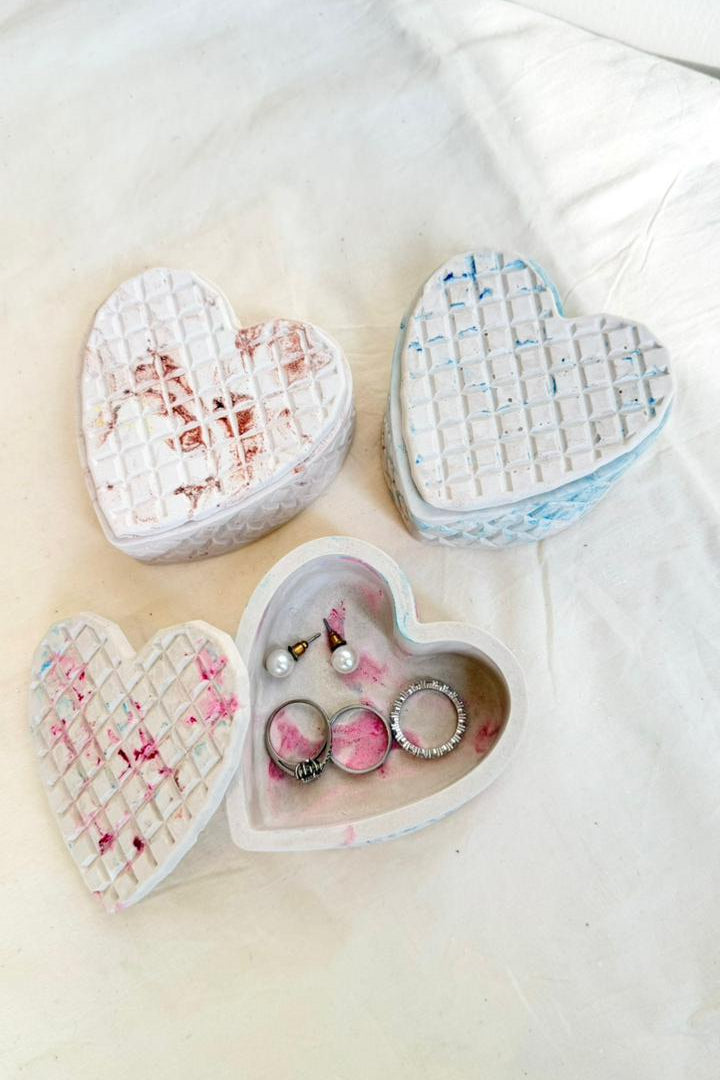 Heart Trinket Box