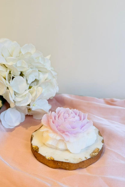 Ombre Peony Flower