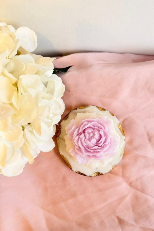 Ombre Peony Flower