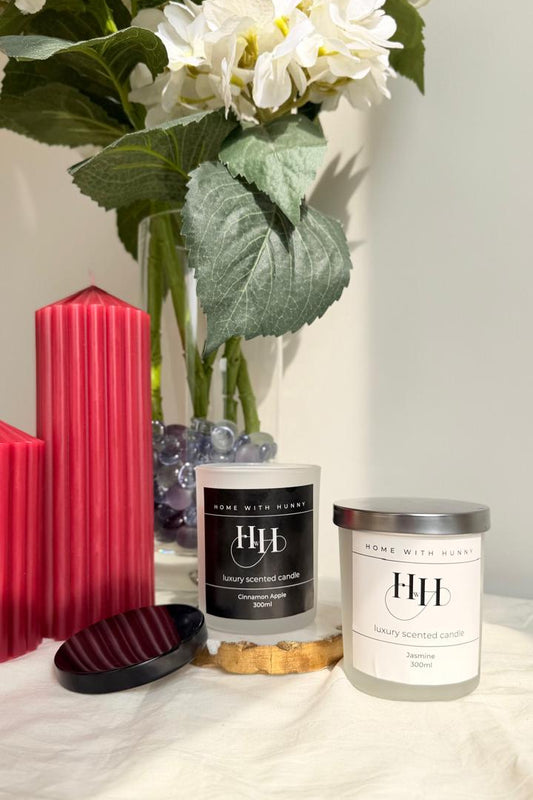 180g Jar Scented Candle