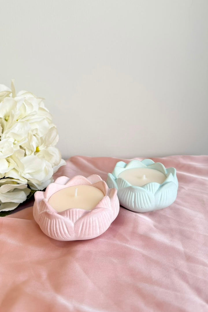 Lotus Flower Candle