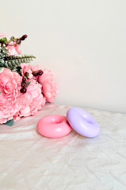 Donut Candle Holder