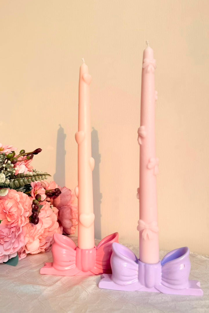 Bow Candle Holder