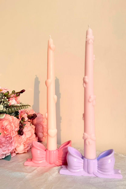 Bow Candle Holder
