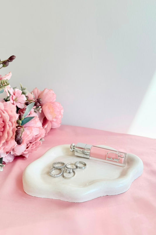 Oval Cloud Tray