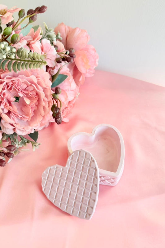 Heart Trinket Box