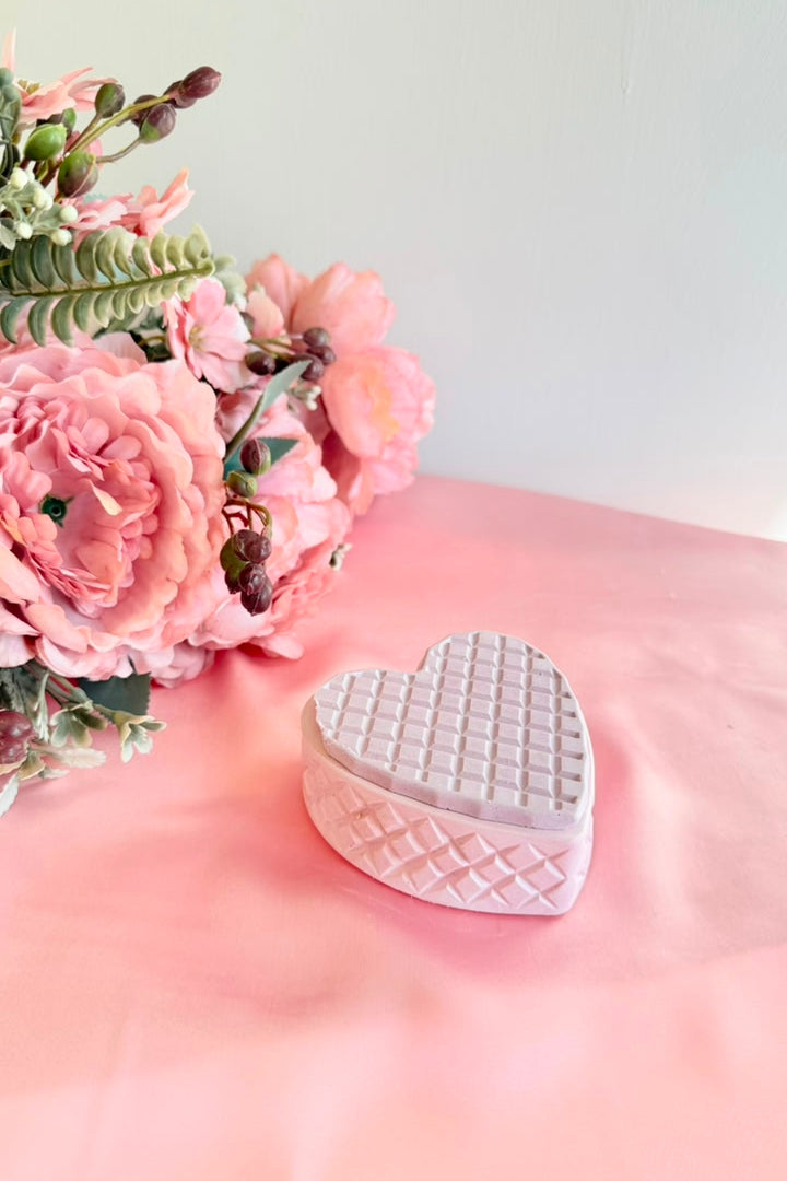 Heart Trinket Box