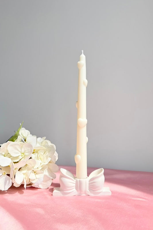 Bow Candle Holder