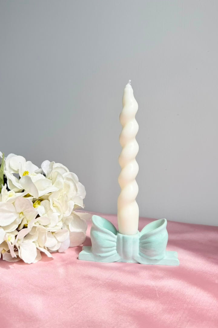 Bow Candle Holder