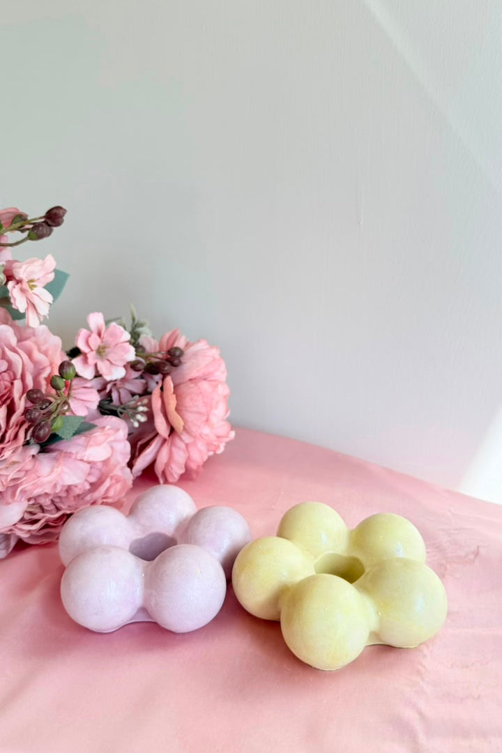 Bubble Candle Holder
