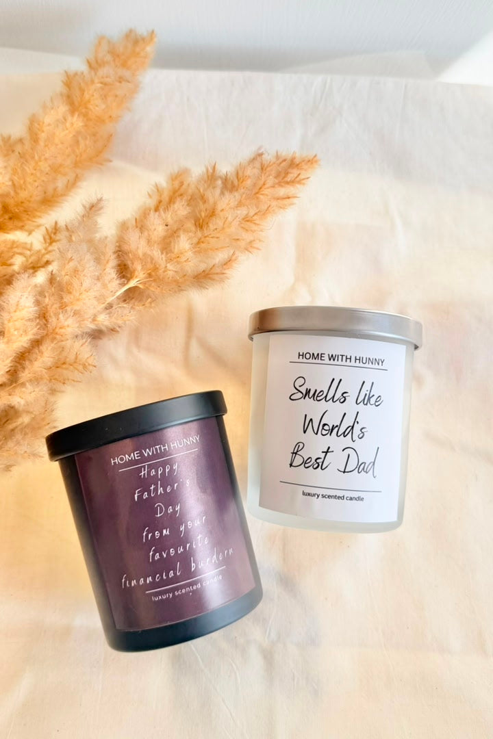 Mini Dad's Candle