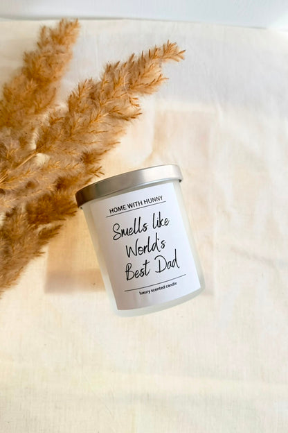 Mini Dad's Candle