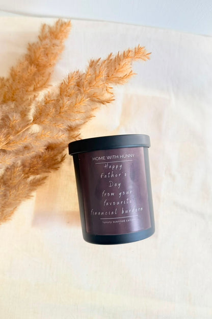 Mini Dad's Candle
