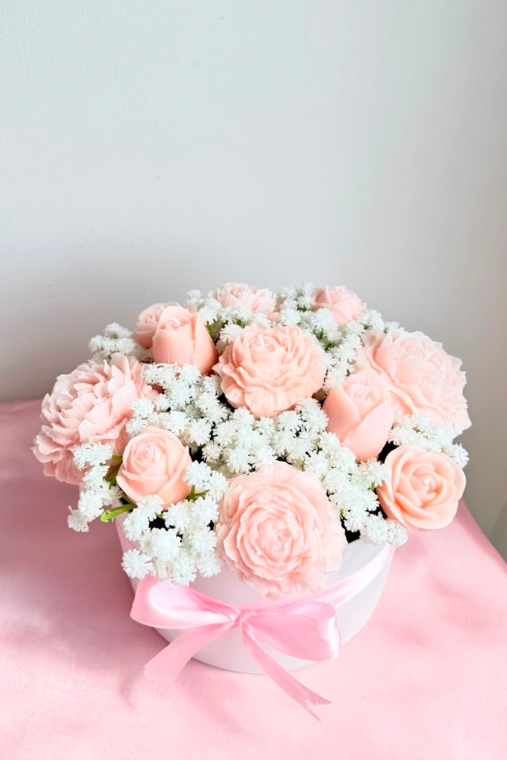 Pink Signature Candle Bouquet