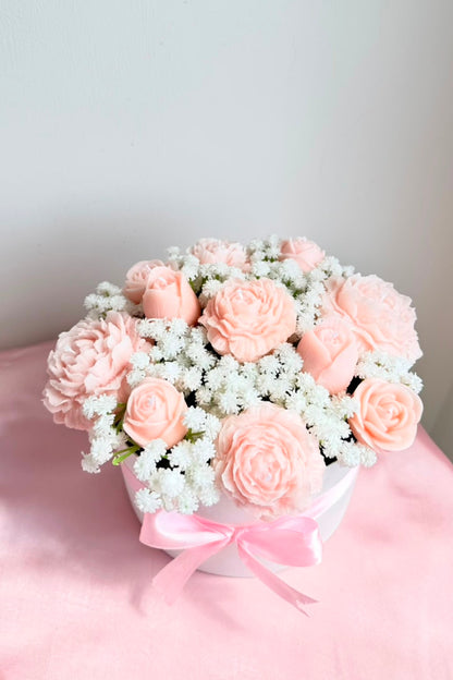Pink Signature Candle Bouquet
