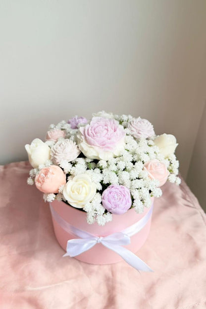 Pastel Medium Candle Bouquet