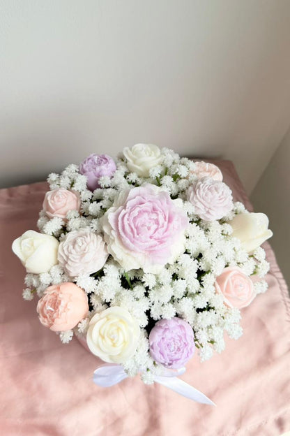 Pastel Medium Candle Bouquet