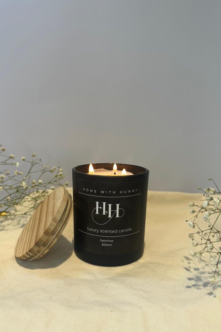 300g Jar Scented Candle