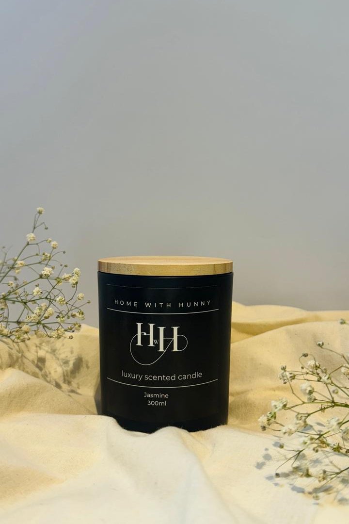 300g Jar Scented Candle