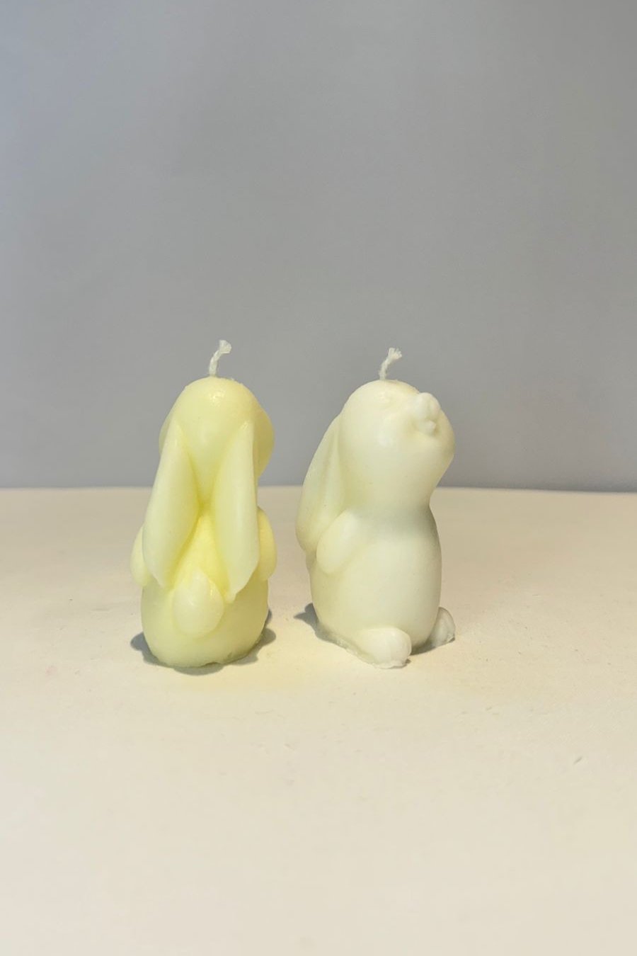 Rabbit Bunny Candle