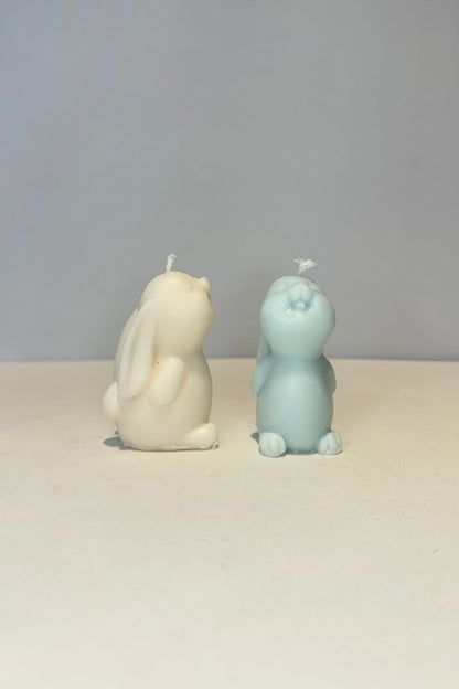 Rabbit Bunny Candle