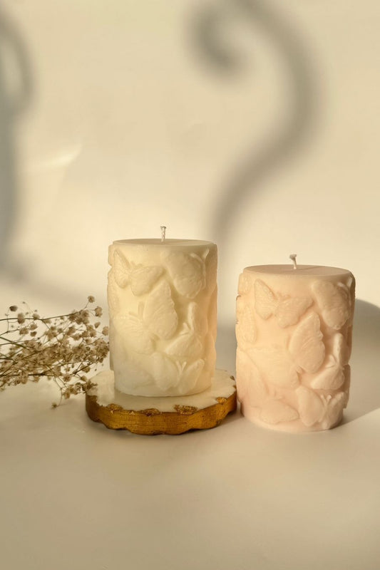 Butterfly Candle