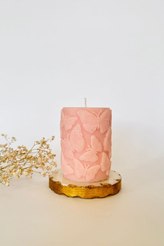 Butterfly Candle