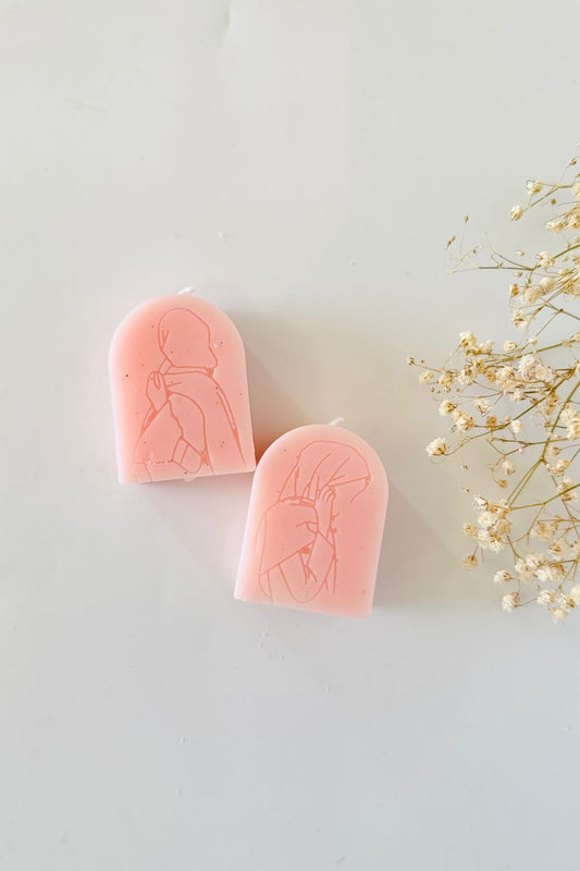 Hijaab Candles (pair)