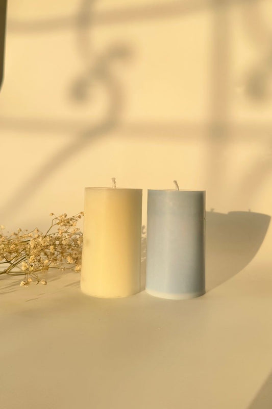 Mini Pillar Candle