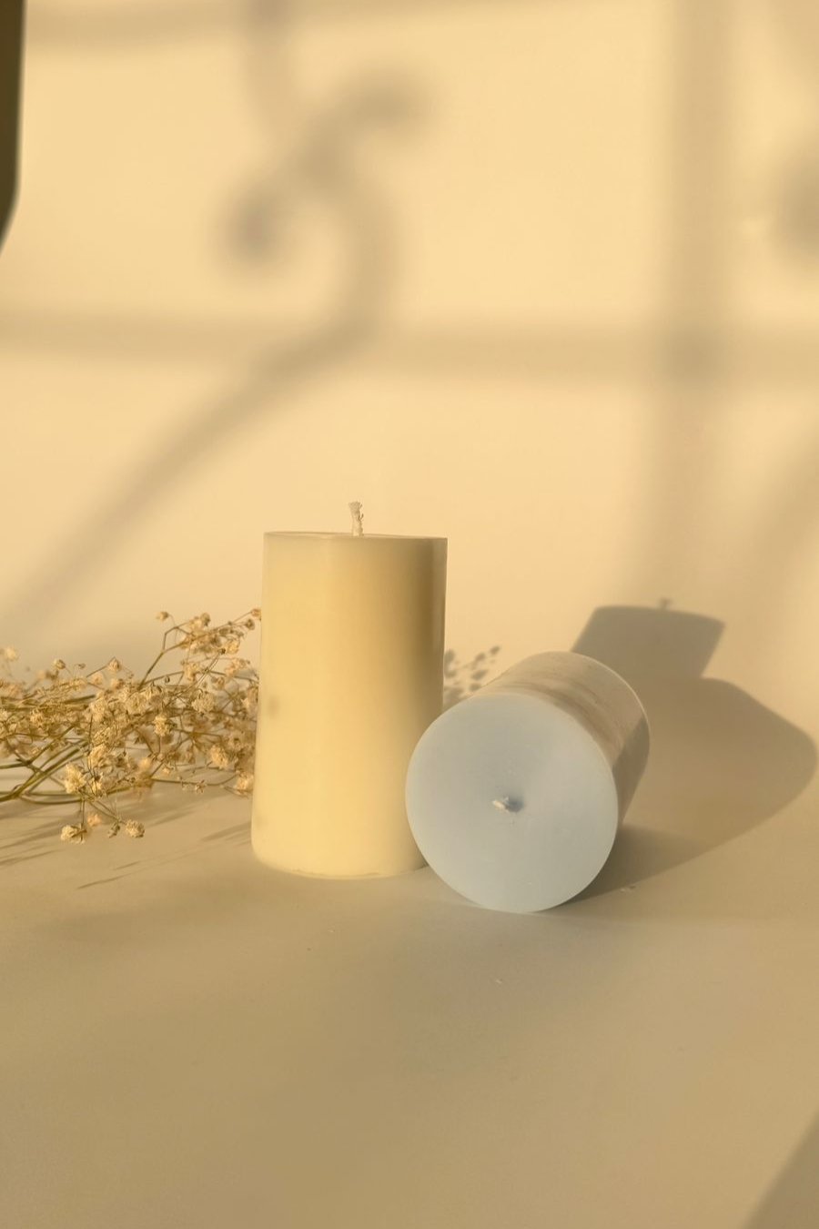 Mini Pillar Candle