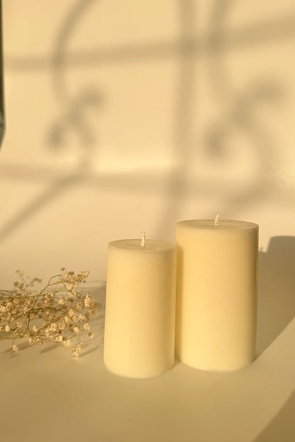 Mini Pillar Candle