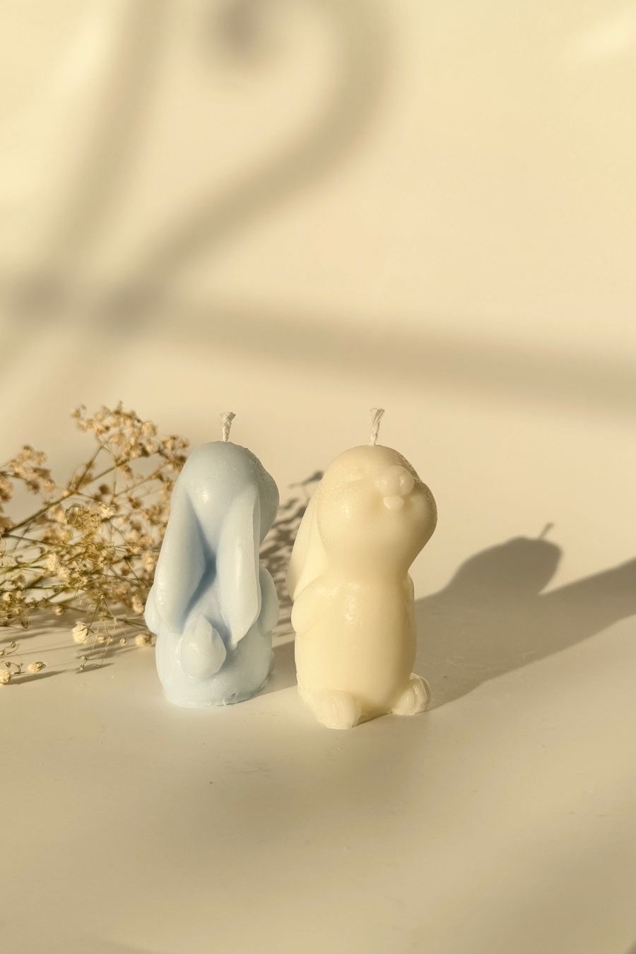 Rabbit Bunny Candle