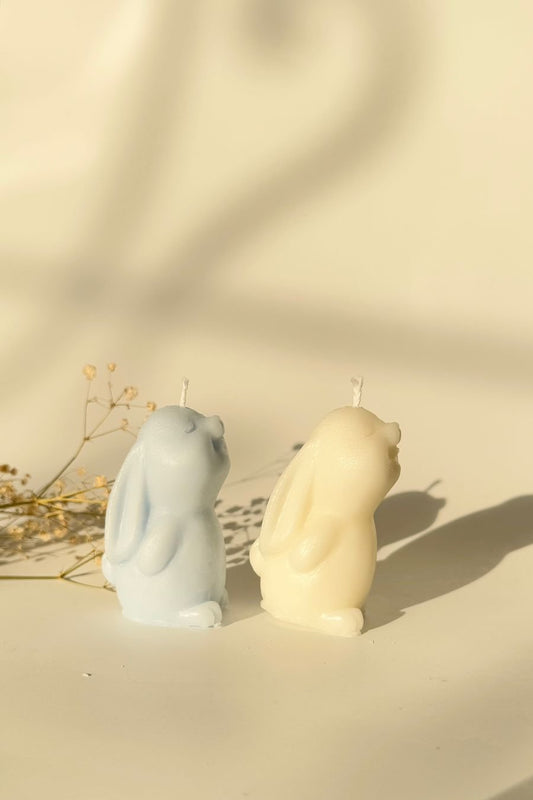 Rabbit Bunny Candle