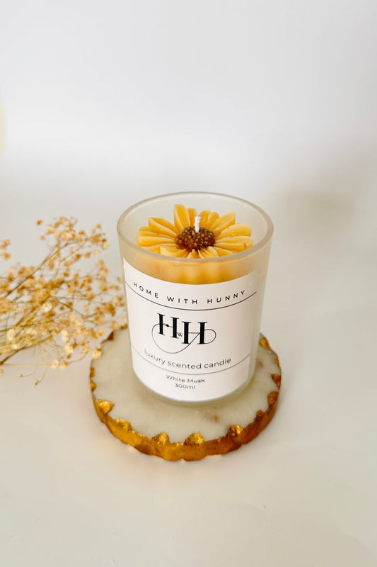 Sunflower in a Jar