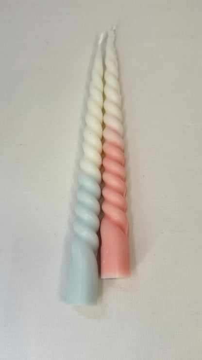 Ombre Twisted Sticks