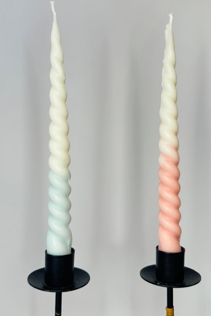 Ombre Twisted Sticks