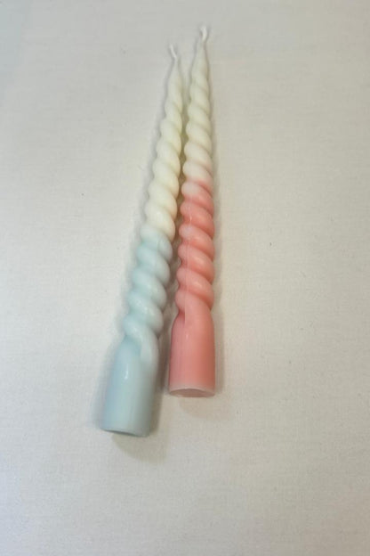 Ombre Twisted Sticks