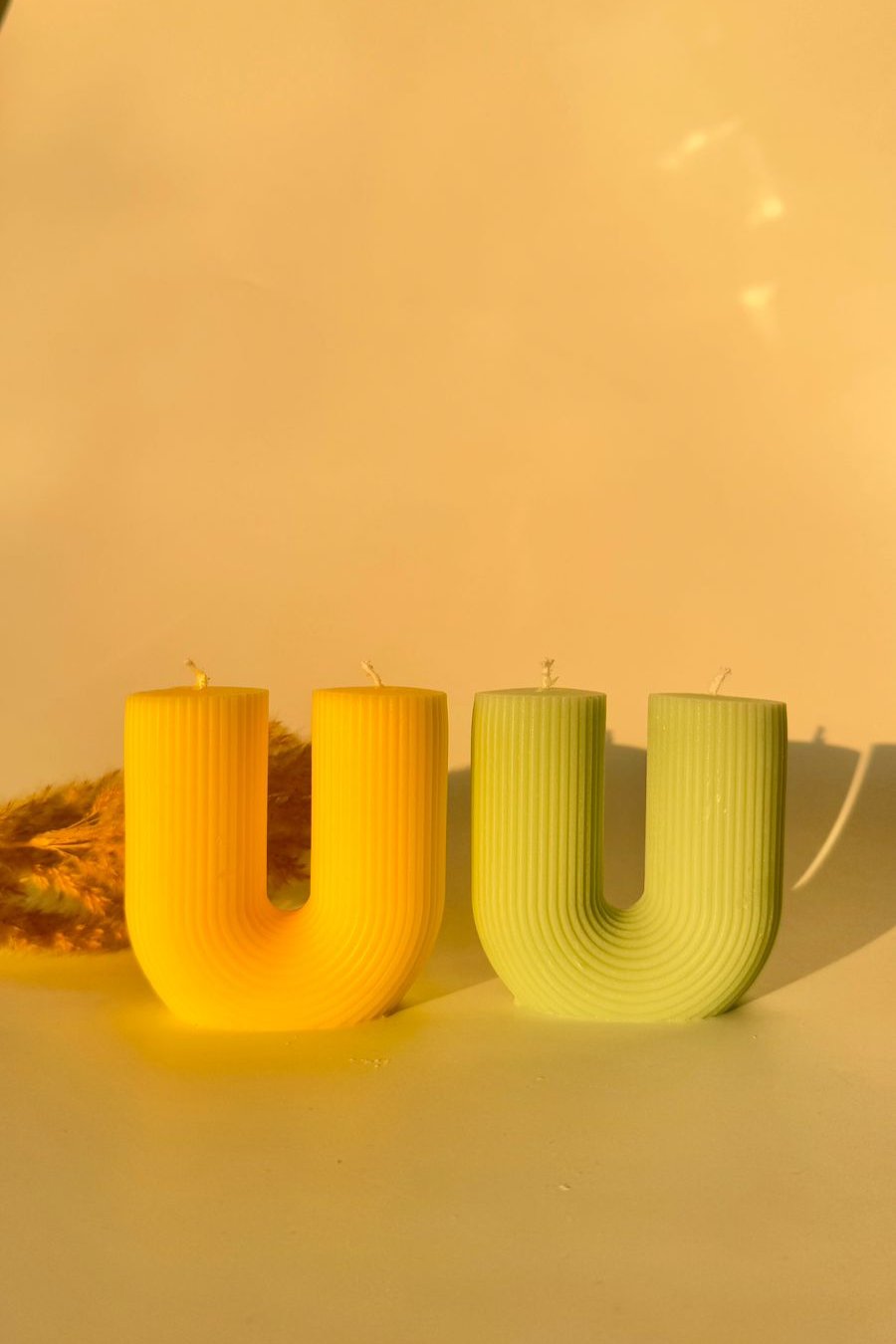 U Shape Candle